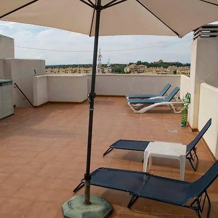 2 Bed Penthouse With Large Solarium And Sea Views * Villamartin (Valencia)